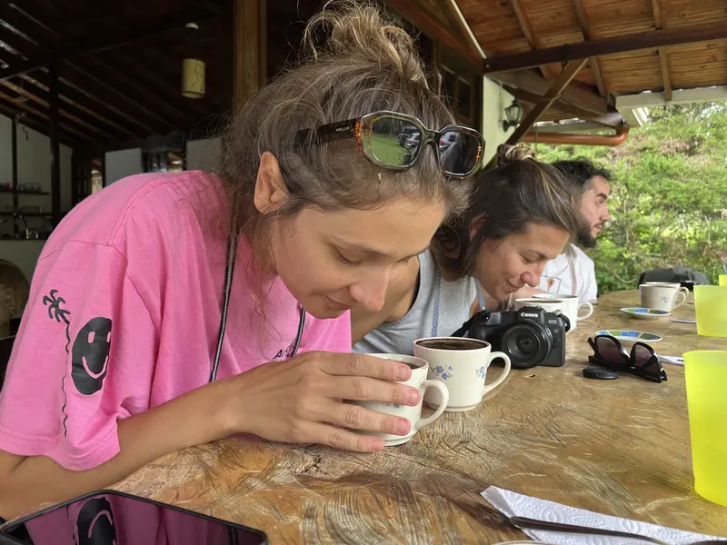 Cata sensorial - Thaine Teixeira Machado